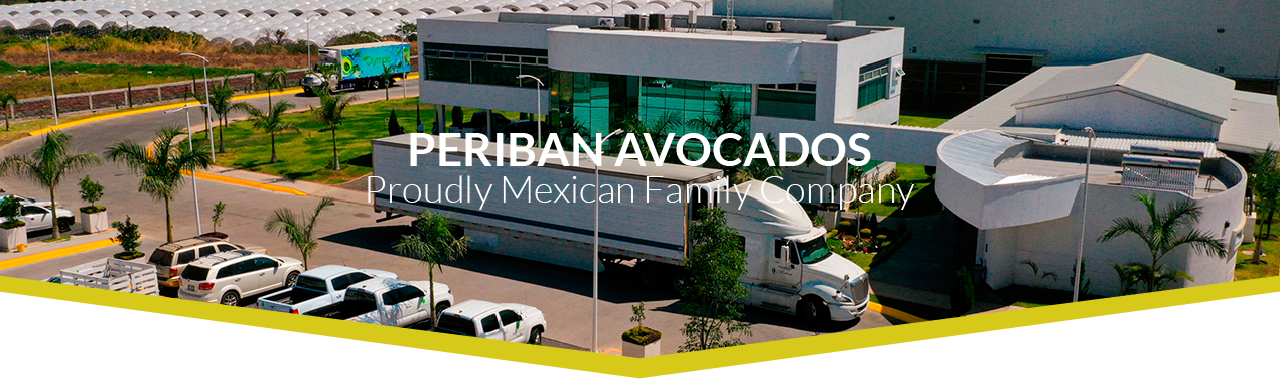 Periban Avocados Empresa familiar orgullosamente mexicana