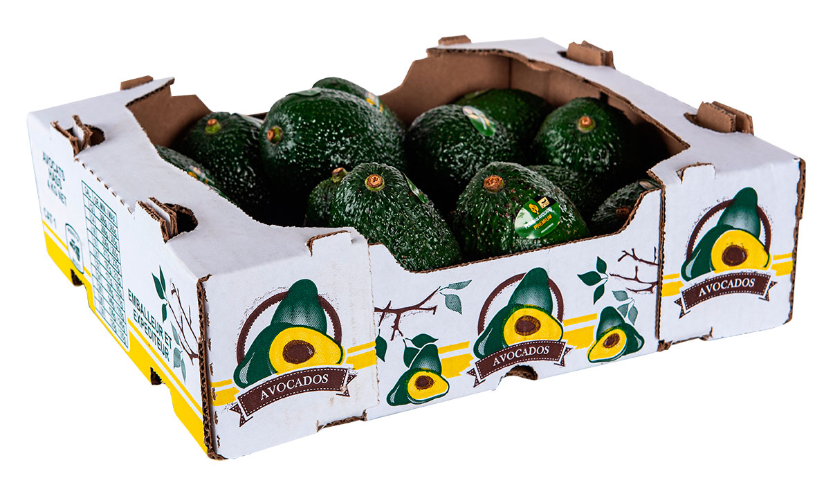 Periban Avocados Productos Empaques