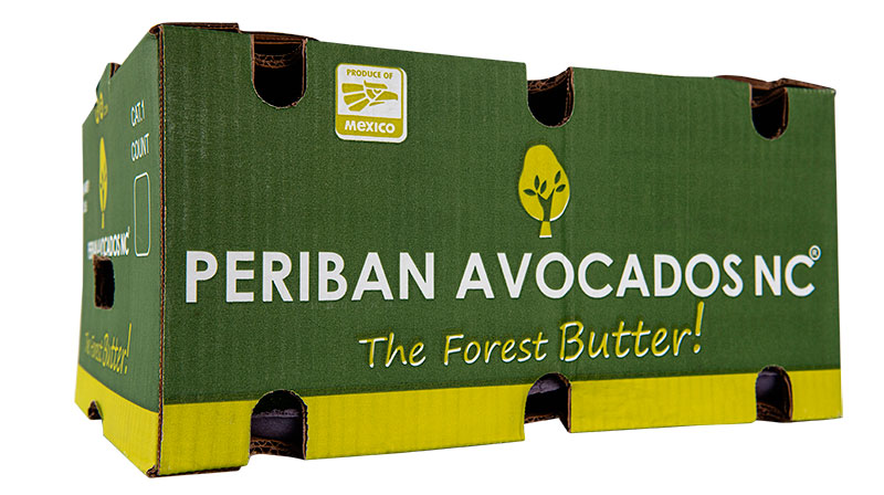 Periban Avocados Productos Empaques
